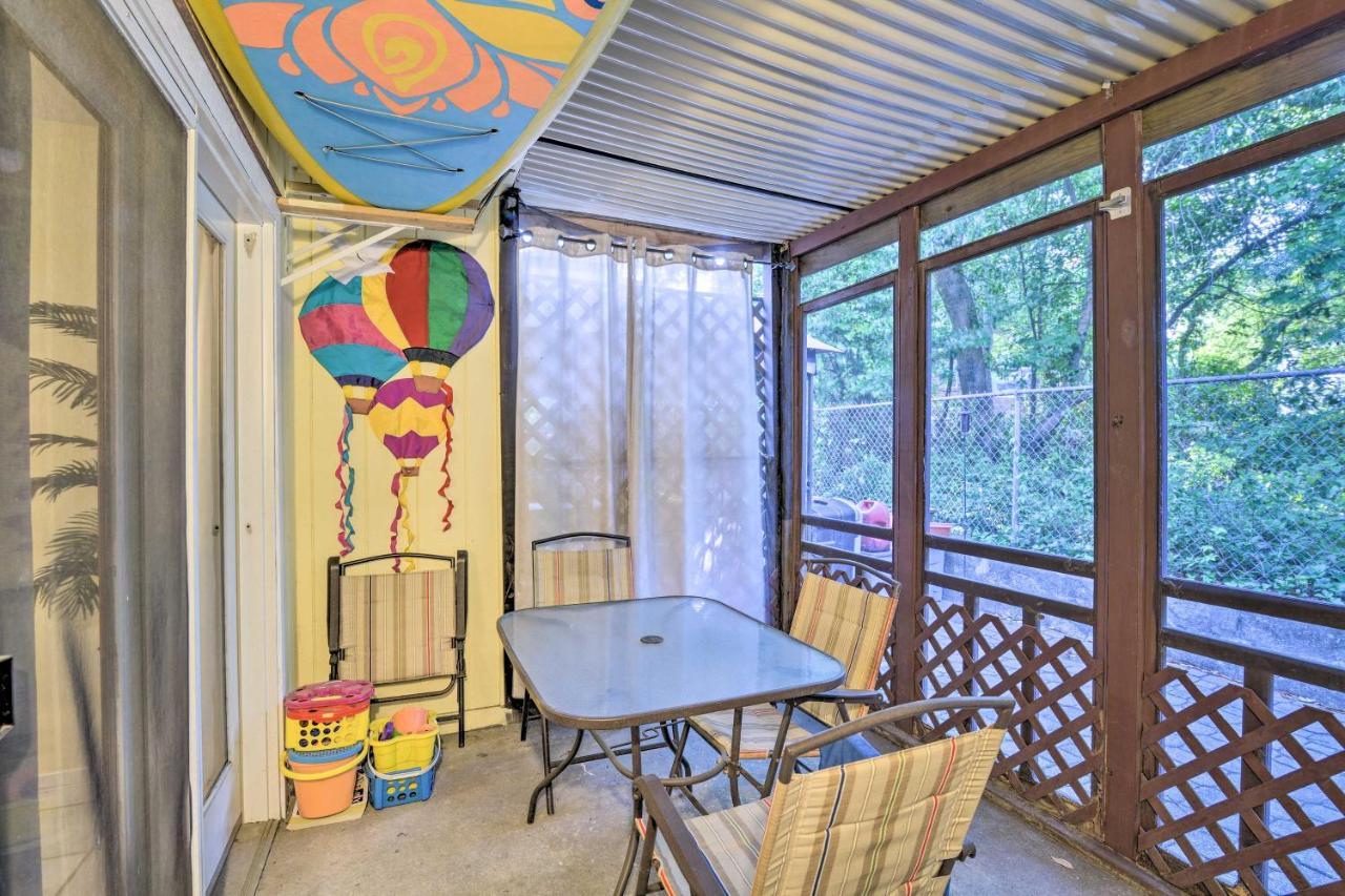 Family-Friendly Beach Condo 1 Block To Shore! Myrtle Beach Ngoại thất bức ảnh