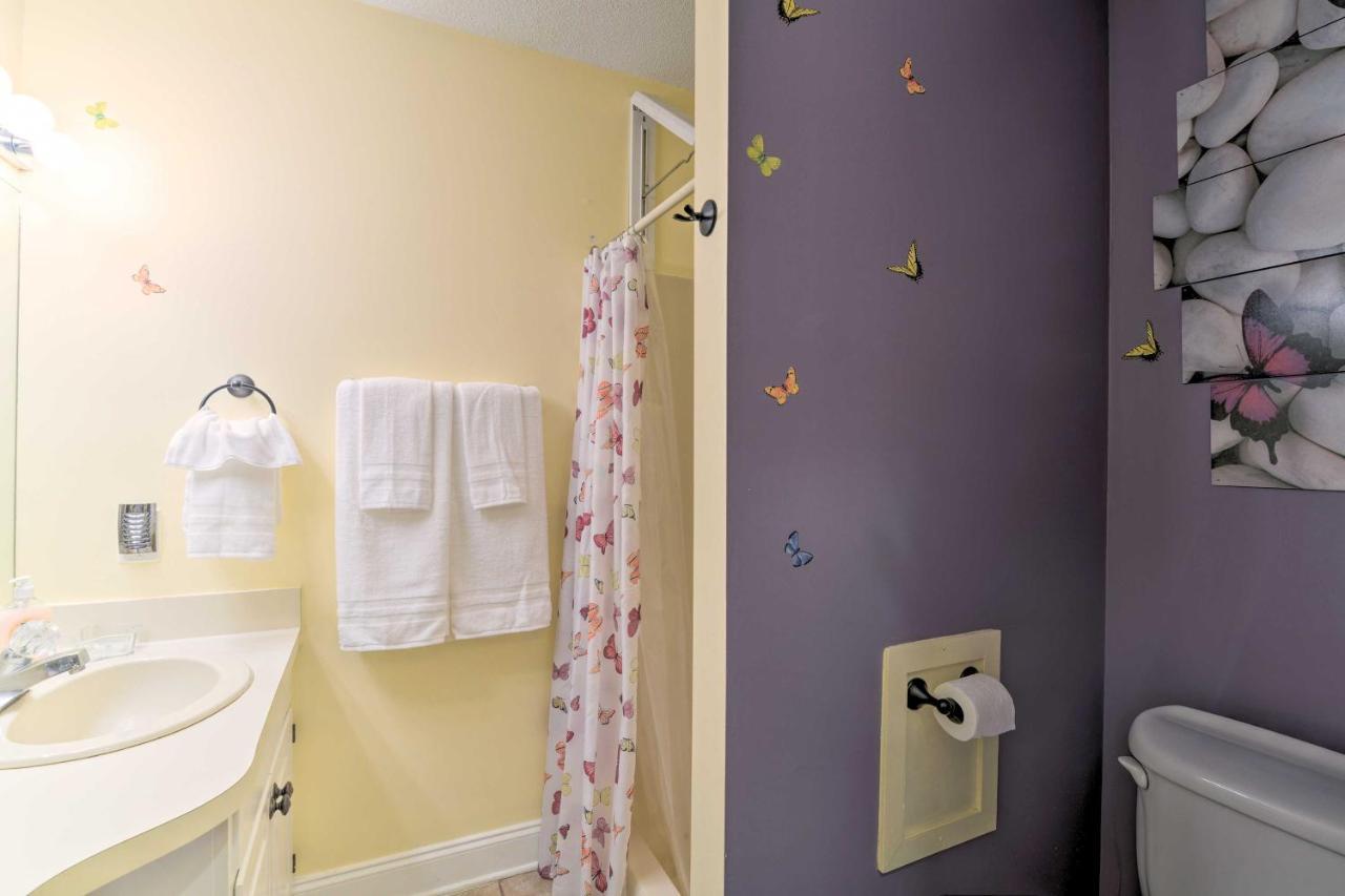 Family-Friendly Beach Condo 1 Block To Shore! Myrtle Beach Ngoại thất bức ảnh