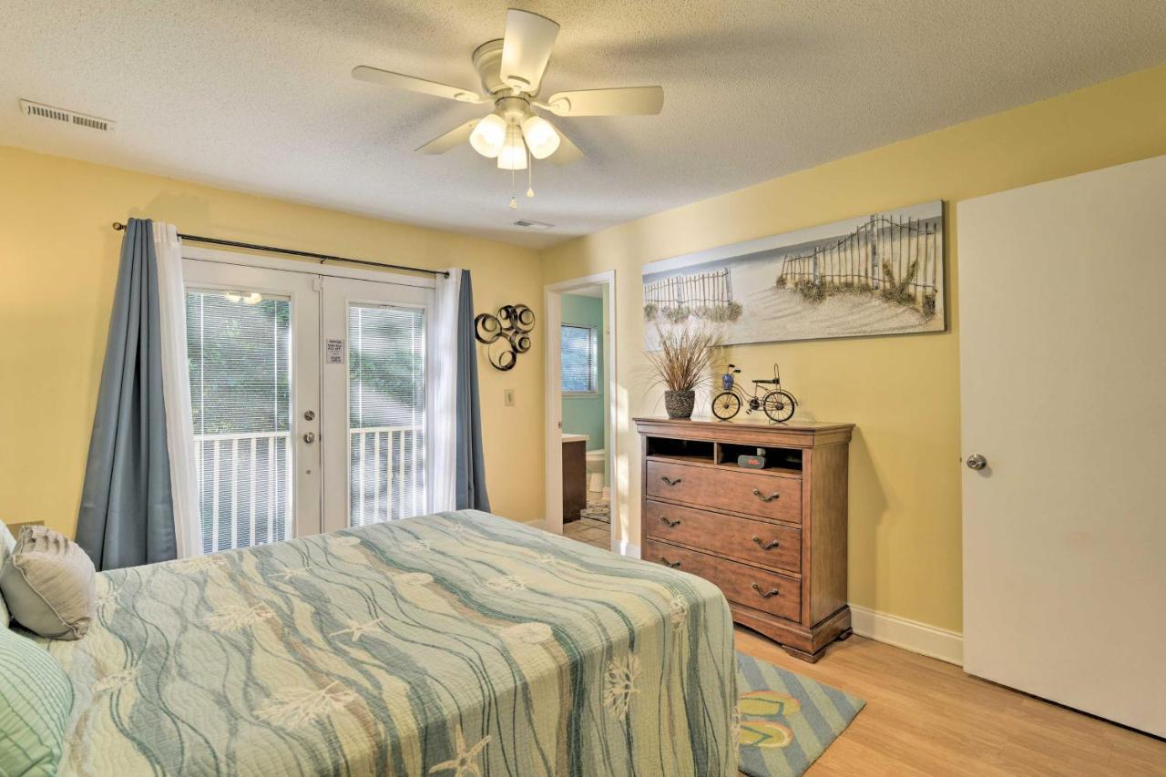 Family-Friendly Beach Condo 1 Block To Shore! Myrtle Beach Ngoại thất bức ảnh